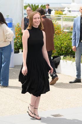 Teenage Sex and Death at Camp Miasma Photocall at 79th Festival de Cannes - Cannes, France CANNES, FRANCE. May 13, 2026: Hannah Einbinder at the photocall for Teenage Sex and Death at Camp Miasma at the 79th Festival de Cannes. Picture: Paul Smith Featureflash Cannes France  Copyright: xPaulxSmithx xFeatureflashx