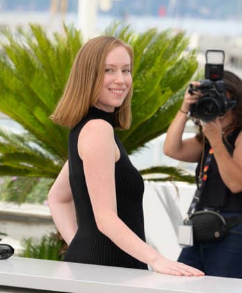 Teenage Sex and Death at Camp Miasma Photocall at 79th Festival de Cannes - Cannes, France CANNES, FRANCE. May 13, 2026: Hannah Einbinder at the photocall for Teenage Sex and Death at Camp Miasma at the 79th Festival de Cannes. Picture: Paul Smith Featureflash Cannes France  Copyright: xPaulxSmithx xFeatureflashx