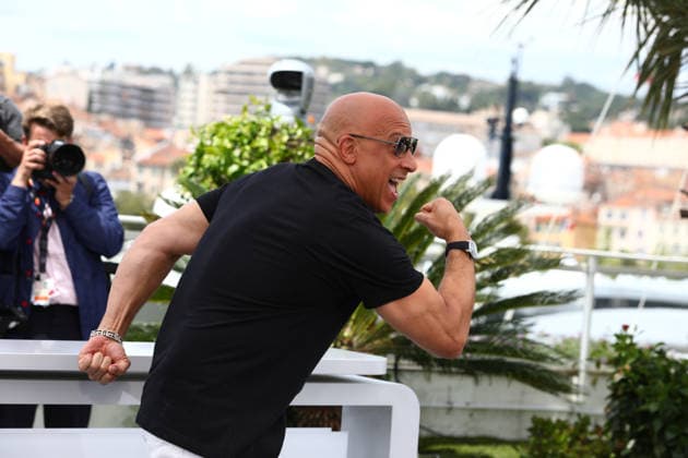 May 13, 2026, Cannes, Cote D azur, France: VIN DIESEL during the Fast and Furious at the 79th Annual Cannes Film Festival at Palais des Festivals in Cannes, France Cannes France  - ZUMAc179 20260513_zep_c179_041 Copyright: xMickaelxChavetx