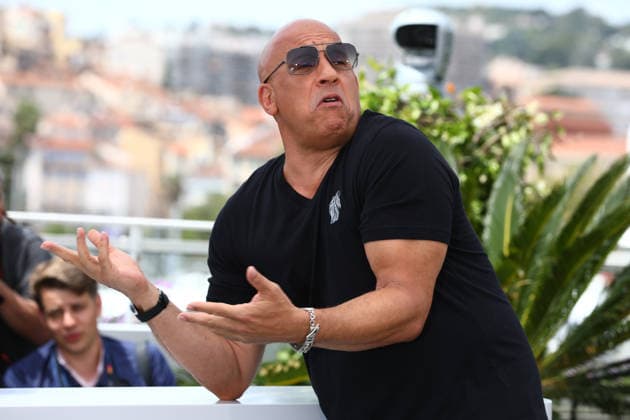 May 13, 2026, Cannes, Cote D azur, France: VIN DIESEL during the Fast and Furious at the 79th Annual Cannes Film Festival at Palais des Festivals in Cannes, France Cannes France  - ZUMAc179 20260513_zep_c179_042 Copyright: xMickaelxChavetx