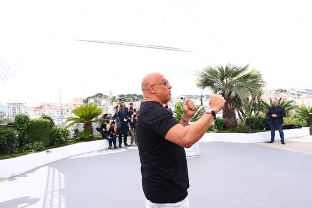 May 13, 2026, Cannes, Cote D azur, France: VIN DIESEL during the Fast and Furious at the 79th Annual Cannes Film Festival at Palais des Festivals in Cannes, France Cannes France  - ZUMAc179 20260513_zep_c179_048 Copyright: xMickaelxChavetx
