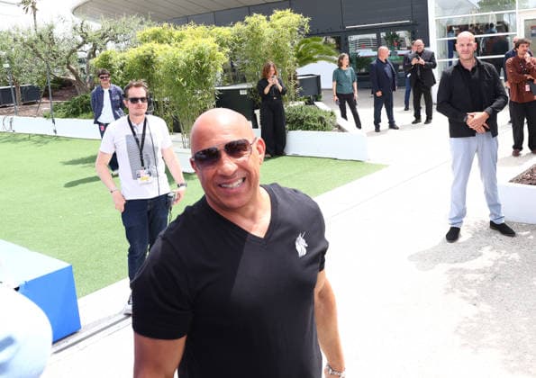 May 13, 2026, Cannes, Cote D azur, France: VIN DIESEL during the Fast and Furious at the 79th Annual Cannes Film Festival at Palais des Festivals in Cannes, France Cannes France  - ZUMAc179 20260513_zep_c179_045 Copyright: xMickaelxChavetx