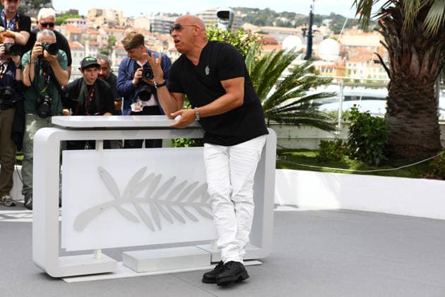May 13, 2026, Cannes, Cote D azur, France: VIN DIESEL during the Fast and Furious at the 79th Annual Cannes Film Festival at Palais des Festivals in Cannes, France Cannes France - ZUMAc179 20260513_zep_c179_043 Copyright: xMickaelxChavetx