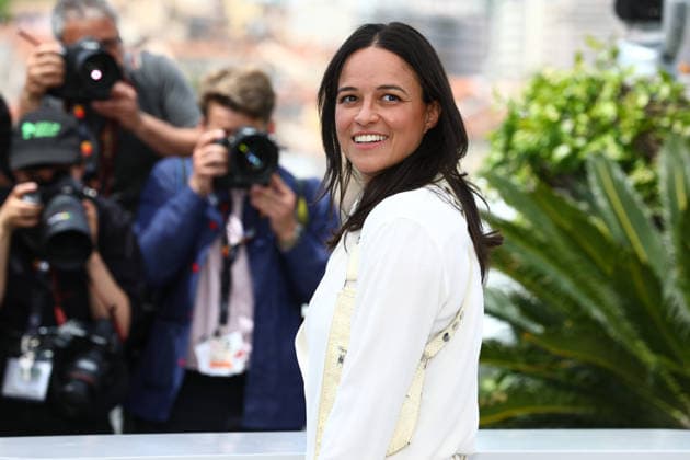 May 13, 2026, Cannes, Cote D azur, France: MICHELLE RODGRIGUEZ during the Fast and Furious at the 79th Annual Cannes Film Festival at Palais des Festivals in Cannes, France Cannes France - ZUMAc179 20260513_zep_c179_061 Copyright: xMickaelxChavetx