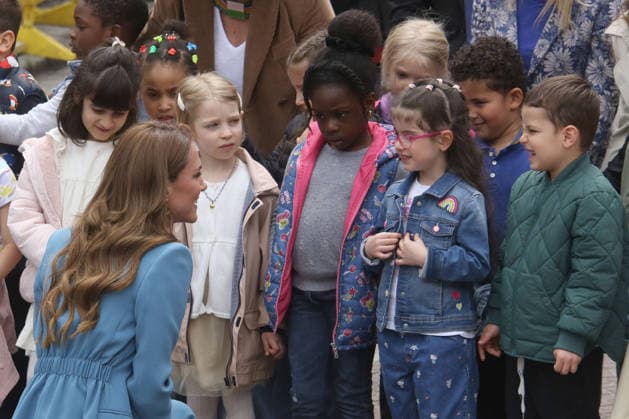 Princess of Wales visit to Reggio Emilia - Day 1 Kate Middleton, the Princess of Wales, visits the town hall in Reggio Emilia, Italy on May 13, 2026, on day one of her visit to Italy. Photo by IPA ABACAPRESS.COM Reggio Emilia Italy  Copyright: xIPA ABACAx