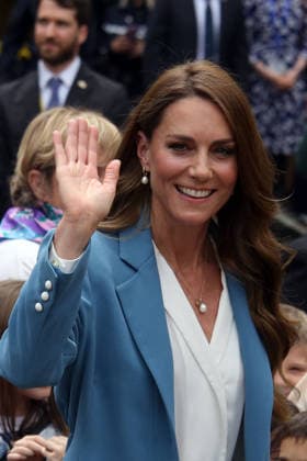 Princess of Wales visit to Reggio Emilia - Day 1 Kate Middleton, the Princess of Wales, visits the town hall in Reggio Emilia, Italy on May 13, 2026, on day one of her visit to Italy. Photo by IPA ABACAPRESS.COM Reggio Emilia Italy  Copyright: xIPA ABACAx