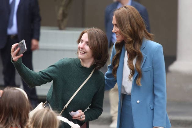 Princess of Wales visit to Reggio Emilia - Day 1 Kate Middleton, the Princess of Wales, visits the town hall in Reggio Emilia, Italy on May 13, 2026, on day one of her visit to Italy. Photo by IPA ABACAPRESS.COM Reggio Emilia Italy  Copyright: xIPA ABACAx