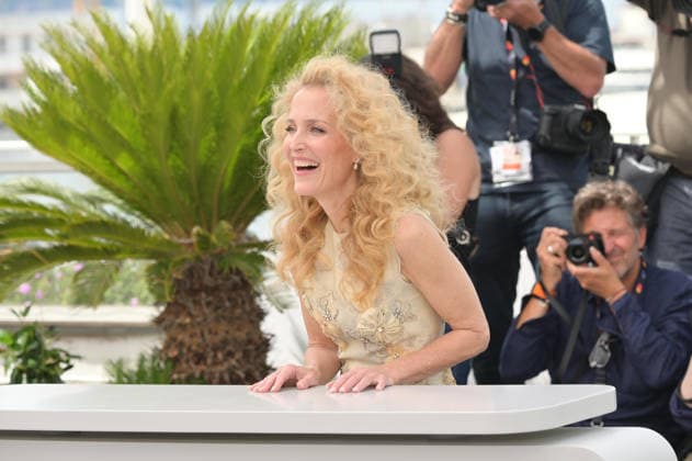 Teenage Sex and Death at Camp Miasma Photocall in Cannes CANNES, FRANCE. May 13, 2026: Gillian Anderson at the photocall for Teenage Sex and Death at Camp Miasma at the 79th Festival de Cannes. CAP GOL GOL Cannes Provence-Alpes-Côte d Azur France Copyright: xRickxGold CapitalxPicturesx