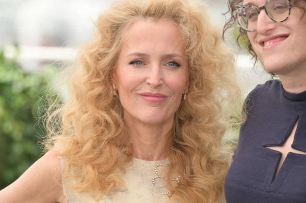 Teenage Sex and Death at Camp Miasma Photocall in Cannes CANNES, FRANCE. May 13, 2026: Gillian Anderson & Jane Schoenbrun at the photocall for Teenage Sex and Death at Camp Miasma at the 79th Festival de Cannes. CAP GOL GOL Cannes Provence-Alpes-Côte d Azur France Copyright: xRickxGold CapitalxPicturesx