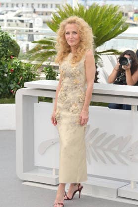 Teenage Sex and Death at Camp Miasma Photocall in Cannes CANNES, FRANCE. May 13, 2026: Gillian Anderson at the photocall for Teenage Sex and Death at Camp Miasma at the 79th Festival de Cannes. CAP GOL GOL Cannes Provence-Alpes-Côte d Azur France Copyright: xRickxGold CapitalxPicturesx