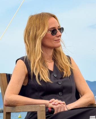 Cannes - Diane Kruger at Lunch Talk about AI organized by BMW German actress Diane Kruger attending an exclusive Lunch Talk on the theme of ‘The Human Lens’, about AI in Cinema industry organized by BMW at the Plage des Palmes in Cannes, South of France on May 13, 2026. Photo by Christophe Geyres ABACAPRESS.COM Cannes France  Copyright: xABACAx