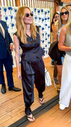 Cannes - Diane Kruger at Lunch Talk about AI organized by BMW German actress Diane Kruger attending an exclusive Lunch Talk on the theme of ‘The Human Lens’, about AI in Cinema industry organized by BMW at the Plage des Palmes in Cannes, South of France on May 13, 2026. Photo by Christophe Geyres ABACAPRESS.COM Cannes France  Copyright: xABACAx