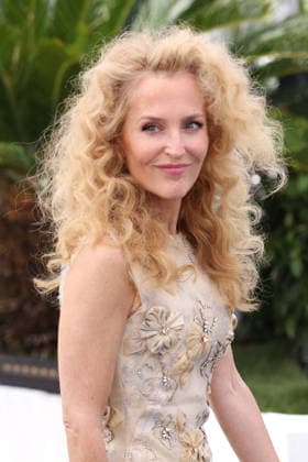 Cannes - Teenage Sex And Death At Camp Miasma Photocall JD Gillian Anderson posing during Teenage Sex And Death At Camp Miasma photocall at the 79th annual Cannes Film Festival at Palais des Festivals on May 13, 2026 in Cannes, France. Photo by Jerome Domine ABACAPRESS.COM Cannes France  Copyright: xDominexJerome ABACAx