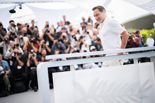 Cannes La Venus Electrique Photocall EB Gilles Lellouche during the La Venus Electrique photocall during the 79th Cannes Film Festival in Cannes, France on May 13, 2026. Photo by Eliot Blondet ABACAPRESS.COM Cannes France France  Copyright: xBlondetxEliot ABACAx