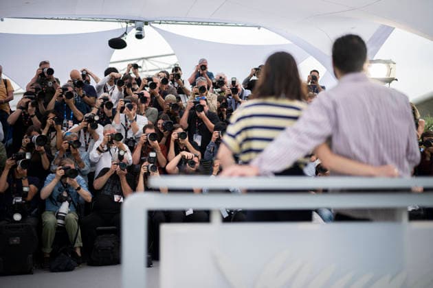 Cannes La Venus Electrique Photocall EB Illustration Photographer during the La Venus Electrique photocall during the 79th Cannes Film Festival in Cannes, France on May 13, 2026. Photo by Eliot Blondet ABACAPRESS.COM Cannes France France  Copyright: xBlondetxEliot ABACAx