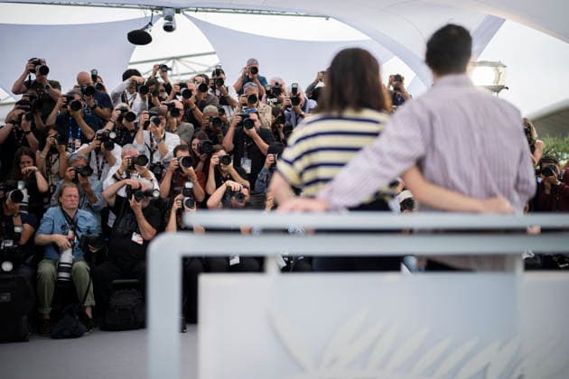 Cannes La Venus Electrique Photocall EB Illustration Photographer during the La Venus Electrique photocall during the 79th Cannes Film Festival in Cannes, France on May 13, 2026. Photo by Eliot Blondet ABACAPRESS.COM Cannes France France  Copyright: xBlondetxEliot ABACAx