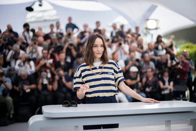 Cannes La Venus Electrique Photocall EB Anaïs Demoustier during the La Venus Electrique photocall during the 79th Cannes Film Festival in Cannes, France on May 13, 2026. Photo by Eliot Blondet ABACAPRESS.COM Cannes France France  Copyright: xBlondetxEliot ABACAx