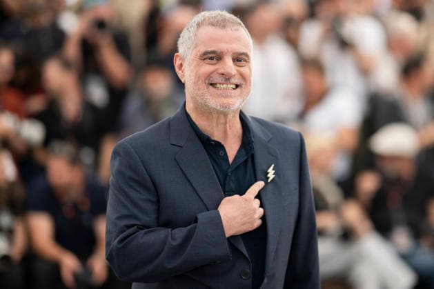 Cannes La Venus Electrique Photocall EB Pierre Salvadori during the La Venus Electrique photocall during the 79th Cannes Film Festival in Cannes, France on May 13, 2026. Photo by Eliot Blondet ABACAPRESS.COM Cannes France France  Copyright: xBlondetxEliot ABACAx