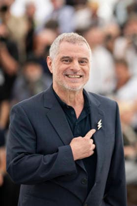 Cannes La Venus Electrique Photocall EB Pierre Salvadori during the La Venus Electrique photocall during the 79th Cannes Film Festival in Cannes, France on May 13, 2026. Photo by Eliot Blondet ABACAPRESS.COM Cannes France France  Copyright: xBlondetxEliot ABACAx