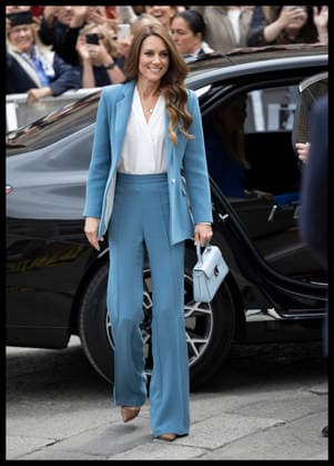 . 13 05 2026. Reggio Emilia, Italy. Kate Middleton. the Princess of Wales , arriving at the town hall in Reggio Emilia on day one of her visit to Italy.  xStephenxLockx xi-Imagesx IIM-26766-0052