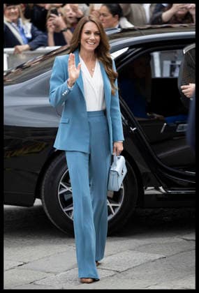 . 13 05 2026. Reggio Emilia, Italy. Kate Middleton. the Princess of Wales , arriving at the town hall in Reggio Emilia on day one of her visit to Italy.  xStephenxLockx xi-Imagesx IIM-26766-0053