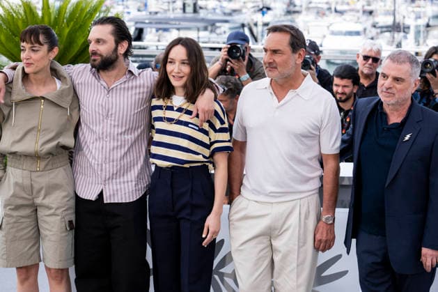 79th Cannes Film Festival Photocall of the movie -A venus electrique- Palais des Festivals - Cannes, France Vimala Pons;Pio Marmai;Anais Demoustier;Gilles Lellouche;Pierre Salvadori 79th Cannes Film Festival Photocall of the movie -A venus electrique- Palais des Festivals - Cannes, France 13th May 2026 SGPItalia id 134688_010 *Not Exclusive  Copyright: xALFONSOxCATALANO SGPITALIAx