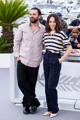 79th Cannes Film Festival Photocall of the movie -A venus electrique- Palais des Festivals - Cannes, France Pio Marmai;Anais Demoustier 79th Cannes Film Festival Photocall of the movie -A venus electrique- Palais des Festivals - Cannes, France 13th May 2026 SGPItalia id 134688_010 *Not Exclusive  Copyright: xALFONSOxCATALANO SGPITALIAx