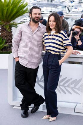 79th Cannes Film Festival Photocall of the movie -A venus electrique- Palais des Festivals - Cannes, France Pio Marmai;Anais Demoustier 79th Cannes Film Festival Photocall of the movie -A venus electrique- Palais des Festivals - Cannes, France 13th May 2026 SGPItalia id 134688_010 *Not Exclusive  Copyright: xALFONSOxCATALANO SGPITALIAx