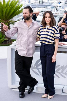 79th Cannes Film Festival Photocall of the movie -A venus electrique- Palais des Festivals - Cannes, France Pio Marmai;Anais Demoustier 79th Cannes Film Festival Photocall of the movie -A venus electrique- Palais des Festivals - Cannes, France 13th May 2026 SGPItalia id 134688_010 *Not Exclusive  Copyright: xALFONSOxCATALANO SGPITALIAx