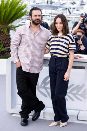 79th Cannes Film Festival Photocall of the movie -A venus electrique- Palais des Festivals - Cannes, France Pio Marmai;Anais Demoustier 79th Cannes Film Festival Photocall of the movie -A venus electrique- Palais des Festivals - Cannes, France 13th May 2026 SGPItalia id 134688_010 *Not Exclusive  Copyright: xALFONSOxCATALANO SGPITALIAx