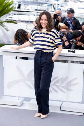 79th Cannes Film Festival Photocall of the movie -A venus electrique- Palais des Festivals - Cannes, France Anais Demoustier 79th Cannes Film Festival Photocall of the movie -A venus electrique- Palais des Festivals - Cannes, France 13th May 2026 SGPItalia id 134688_010 *Not Exclusive  Copyright: xALFONSOxCATALANO SGPITALIAx