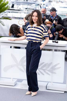 79th Cannes Film Festival Photocall of the movie -A venus electrique- Palais des Festivals - Cannes, France Anais Demoustier 79th Cannes Film Festival Photocall of the movie -A venus electrique- Palais des Festivals - Cannes, France 13th May 2026 SGPItalia id 134688_010 *Not Exclusive  Copyright: xALFONSOxCATALANO SGPITALIAx