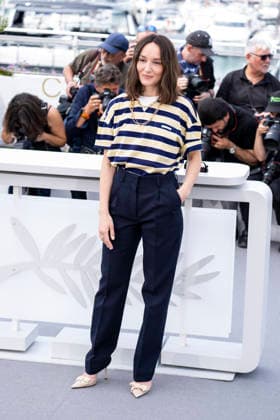 79th Cannes Film Festival Photocall of the movie -A venus electrique- Palais des Festivals - Cannes, France Anais Demoustier 79th Cannes Film Festival Photocall of the movie -A venus electrique- Palais des Festivals - Cannes, France 13th May 2026 SGPItalia id 134688_010 *Not Exclusive  Copyright: xALFONSOxCATALANO SGPITALIAx