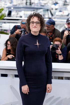 79th Cannes Film Festival Photocall of the movie -Teenage sex and death at camp Miasma Palais des Festivals - Cannes, France ;Jane Schoenbrun 79th Cannes Film Festival Photocall of the movie -Teenage sex and death at camp Miasma Palais des Festivals - Cannes, France 13th May 2026 SGPItalia id 134688_011 *Not Exclusive  Copyright: xALFONSOxCATALANO SGPITALIAx