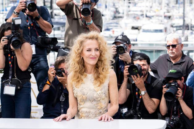79th Cannes Film Festival Photocall of the movie -Teenage sex and death at camp Miasma Palais des Festivals - Cannes, France Gillian Anderson 79th Cannes Film Festival Photocall of the movie -Teenage sex and death at camp Miasma Palais des Festivals - Cannes, France 13th May 2026 SGPItalia id 134688_011 *Not Exclusive  Copyright: xALFONSOxCATALANO SGPITALIAx