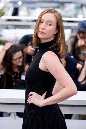 79th Cannes Film Festival Photocall of the movie -Teenage sex and death at camp Miasma Palais des Festivals - Cannes, France Hannah Einbinder 79th Cannes Film Festival Photocall of the movie -Teenage sex and death at camp Miasma Palais des Festivals - Cannes, France 13th May 2026 SGPItalia id 134688_011 *Not Exclusive  Copyright: xALFONSOxCATALANO SGPITALIAx