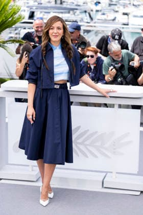 79th Cannes Film Festival Photocall of Camera d™Or Jury Palais des Festivals - Cannes, France Monia Chokri 79th Cannes Film Festival Photocall of Camera d™Or Jury Palais des Festivals - Cannes, France 13th May 2026 SGPItalia id 134688_014 *Not Exclusive  Copyright: xALFONSOxCATALANO SGPITALIAx