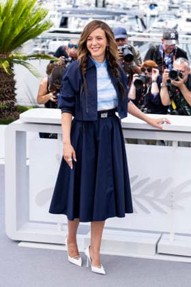 79th Cannes Film Festival Photocall of Camera d™Or Jury Palais des Festivals - Cannes, France Monia Chokri 79th Cannes Film Festival Photocall of Camera d™Or Jury Palais des Festivals - Cannes, France 13th May 2026 SGPItalia id 134688_014 *Not Exclusive  Copyright: xALFONSOxCATALANO SGPITALIAx