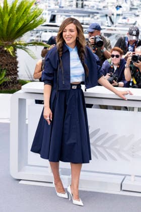79th Cannes Film Festival Photocall of Camera d™Or Jury Palais des Festivals - Cannes, France Monia Chokri 79th Cannes Film Festival Photocall of Camera d™Or Jury Palais des Festivals - Cannes, France 13th May 2026 SGPItalia id 134688_014 *Not Exclusive  Copyright: xALFONSOxCATALANO SGPITALIAx