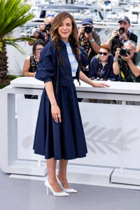 79th Cannes Film Festival Photocall of Camera d™Or Jury Palais des Festivals - Cannes, France Monia Chokri 79th Cannes Film Festival Photocall of Camera d™Or Jury Palais des Festivals - Cannes, France 13th May 2026 SGPItalia id 134688_014 *Not Exclusive  Copyright: xALFONSOxCATALANO SGPITALIAx