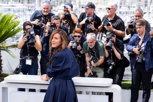 79th Cannes Film Festival Photocall of Camera d™Or Jury Palais des Festivals - Cannes, France Monia Chokri 79th Cannes Film Festival Photocall of Camera d™Or Jury Palais des Festivals - Cannes, France 13th May 2026 SGPItalia id 134688_014 *Not Exclusive  Copyright: xALFONSOxCATALANO SGPITALIAx
