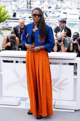 79th Cannes Film Festival Photocall of Un Certain Regard Jury Palais des Festivals - Cannes, France Angele Diabanga 79th Cannes Film Festival Photocall of Un Certain Regard Jury Palais des Festivals - Cannes, France 13th May 2026 SGPItalia id 134688_015 *Not Exclusive  Copyright: xALFONSOxCATALANO SGPITALIAx