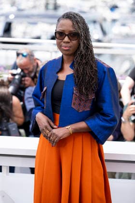79th Cannes Film Festival Photocall of Un Certain Regard Jury Palais des Festivals - Cannes, France Angele Diabanga 79th Cannes Film Festival Photocall of Un Certain Regard Jury Palais des Festivals - Cannes, France 13th May 2026 SGPItalia id 134688_015 *Not Exclusive  Copyright: xALFONSOxCATALANO SGPITALIAx