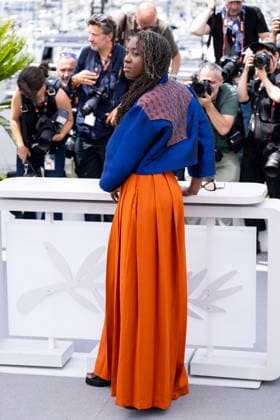 79th Cannes Film Festival Photocall of Un Certain Regard Jury Palais des Festivals - Cannes, France Angele Diabanga 79th Cannes Film Festival Photocall of Un Certain Regard Jury Palais des Festivals - Cannes, France 13th May 2026 SGPItalia id 134688_015 *Not Exclusive  Copyright: xALFONSOxCATALANO SGPITALIAx