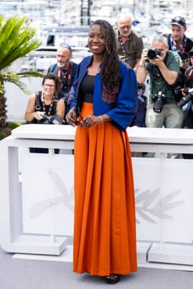 79th Cannes Film Festival Photocall of Un Certain Regard Jury Palais des Festivals - Cannes, France Angele Diabanga 79th Cannes Film Festival Photocall of Un Certain Regard Jury Palais des Festivals - Cannes, France 13th May 2026 SGPItalia id 134688_015 *Not Exclusive  Copyright: xALFONSOxCATALANO SGPITALIAx