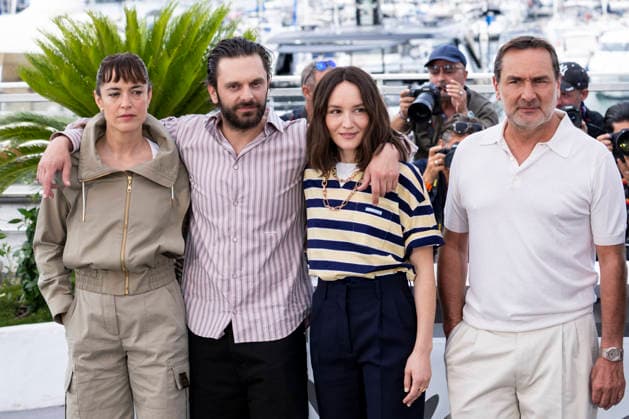 79th Cannes Film Festival Photocall of the movie -A venus electrique- Palais des Festivals - Cannes, France Vimala Pons;Pio Marmai;Anais Demoustier;Gilles Lellouche 79th Cannes Film Festival Photocall of the movie -A venus electrique- Palais des Festivals - Cannes, France 13th May 2026 SGPItalia id 134688_010 *Not Exclusive  Copyright: xALFONSOxCATALANO SGPITALIAx