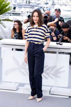 79th Cannes Film Festival Photocall of the movie -A venus electrique- Palais des Festivals - Cannes, France Anais Demoustier 79th Cannes Film Festival Photocall of the movie -A venus electrique- Palais des Festivals - Cannes, France 13th May 2026 SGPItalia id 134688_010 *Not Exclusive  Copyright: xALFONSOxCATALANO SGPITALIAx