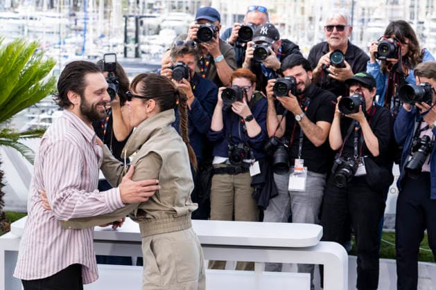 79th Cannes Film Festival Photocall of the movie -A venus electrique- Palais des Festivals - Cannes, France Pio Marmai;Vimala Pons 79th Cannes Film Festival Photocall of the movie -A venus electrique- Palais des Festivals - Cannes, France 13th May 2026 SGPItalia id 134688_010 *Not Exclusive  Copyright: xALFONSOxCATALANO SGPITALIAx