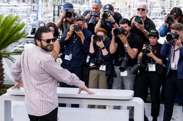 79th Cannes Film Festival Photocall of the movie -A venus electrique- Palais des Festivals - Cannes, France Pio Marmai 79th Cannes Film Festival Photocall of the movie -A venus electrique- Palais des Festivals - Cannes, France 13th May 2026 SGPItalia id 134688_010 *Not Exclusive  Copyright: xALFONSOxCATALANO SGPITALIAx