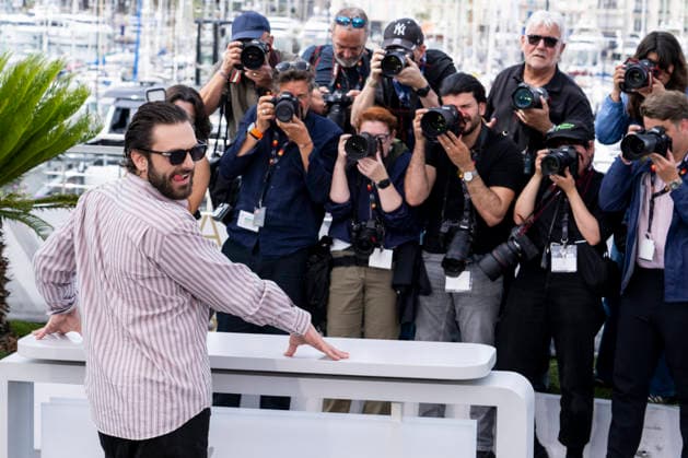 79th Cannes Film Festival Photocall of the movie -A venus electrique- Palais des Festivals - Cannes, France Pio Marmai 79th Cannes Film Festival Photocall of the movie -A venus electrique- Palais des Festivals - Cannes, France 13th May 2026 SGPItalia id 134688_010 *Not Exclusive  Copyright: xALFONSOxCATALANO SGPITALIAx